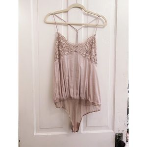 Free People Blouse Onsie